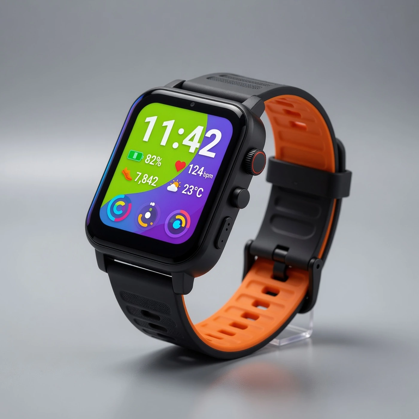 Oraimo smartwatch studio product shot