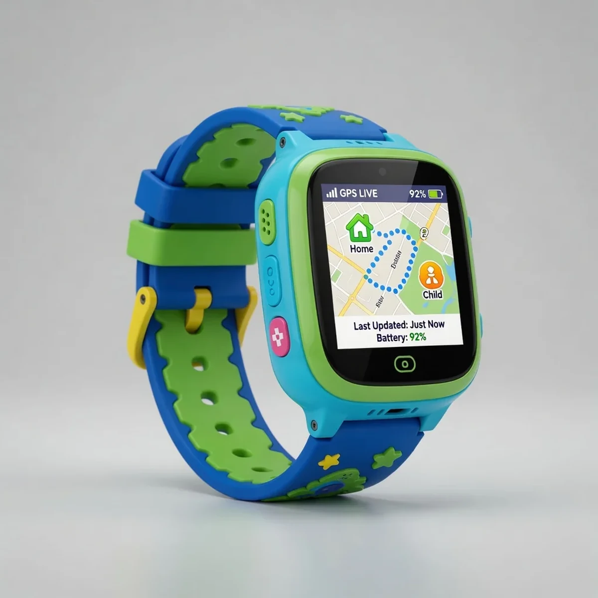 Kids GPS Watch 4G SIM photo 3 Nairobi stock